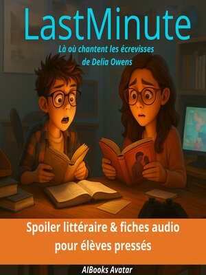 cover image of 30 LastMinute-- Là où chantent les écrevisses de Delia Owens